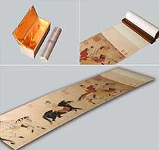 孝南馆藏书画复制博物馆书画复制服务